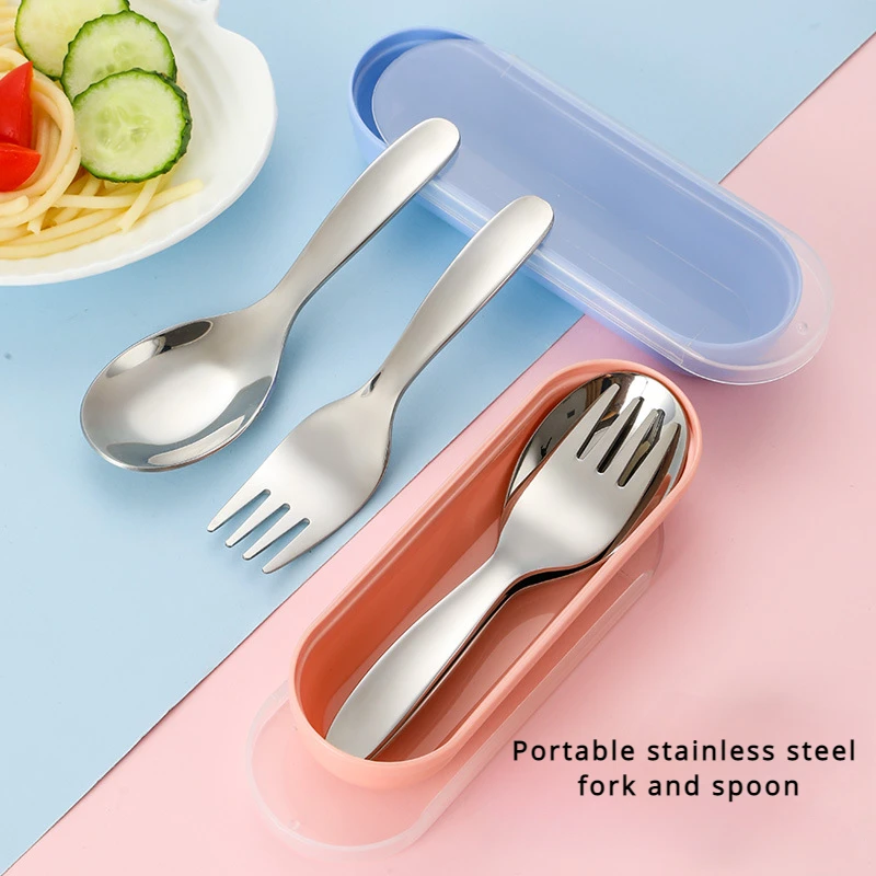 2 PCS 1 Set Portable Spoon For - Camping Cooking And Eating Set 评论和价格