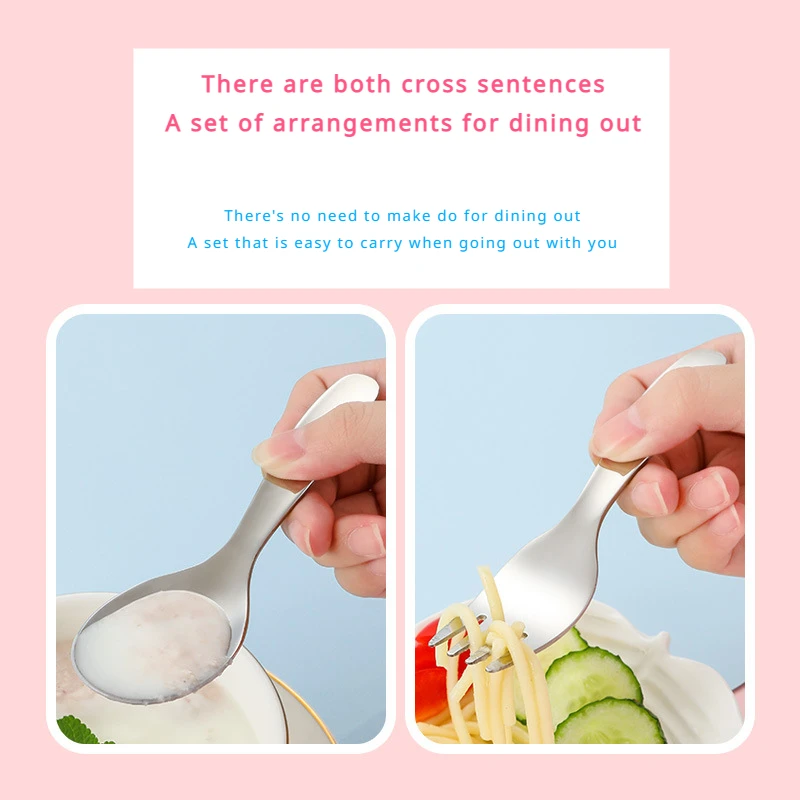 2 PCS 1 Set Portable Spoon For - Camping Cooking And Eating Set 评论和价格