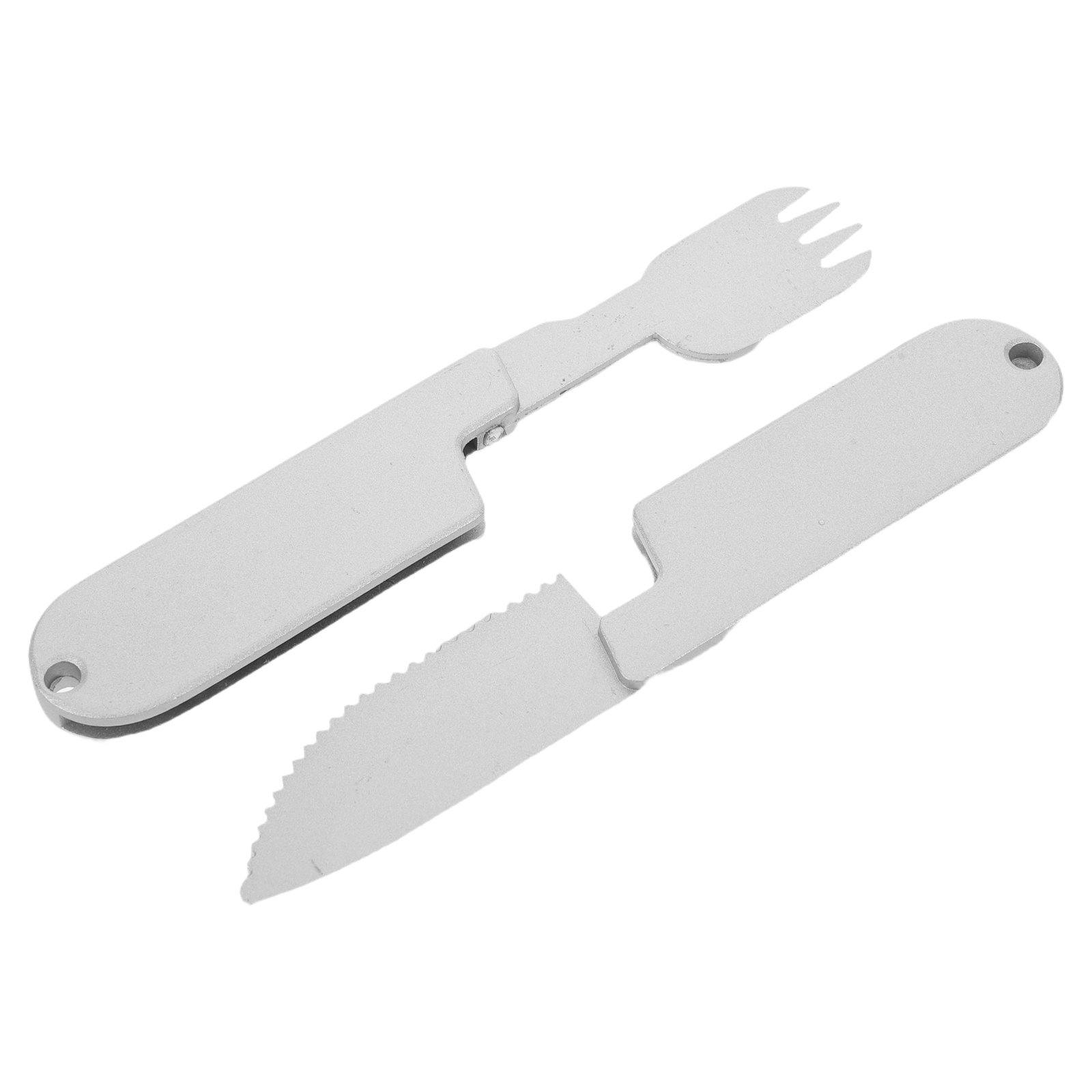 Ultralight 2 in 1 Camping Uten - Camp Spork Set 评论和价格