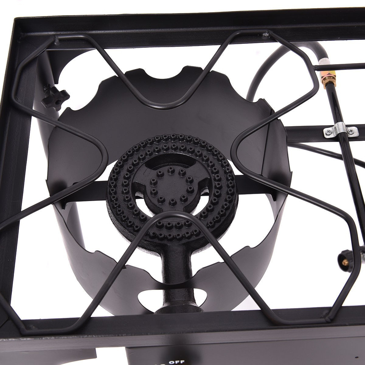 150000BTU Portable Propane Dou - Camping Double Cooking Stove 评论和价格