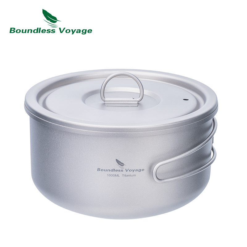 Boundless Voyage Titanium Camp - Camping Cooking Hardware 评论和价格