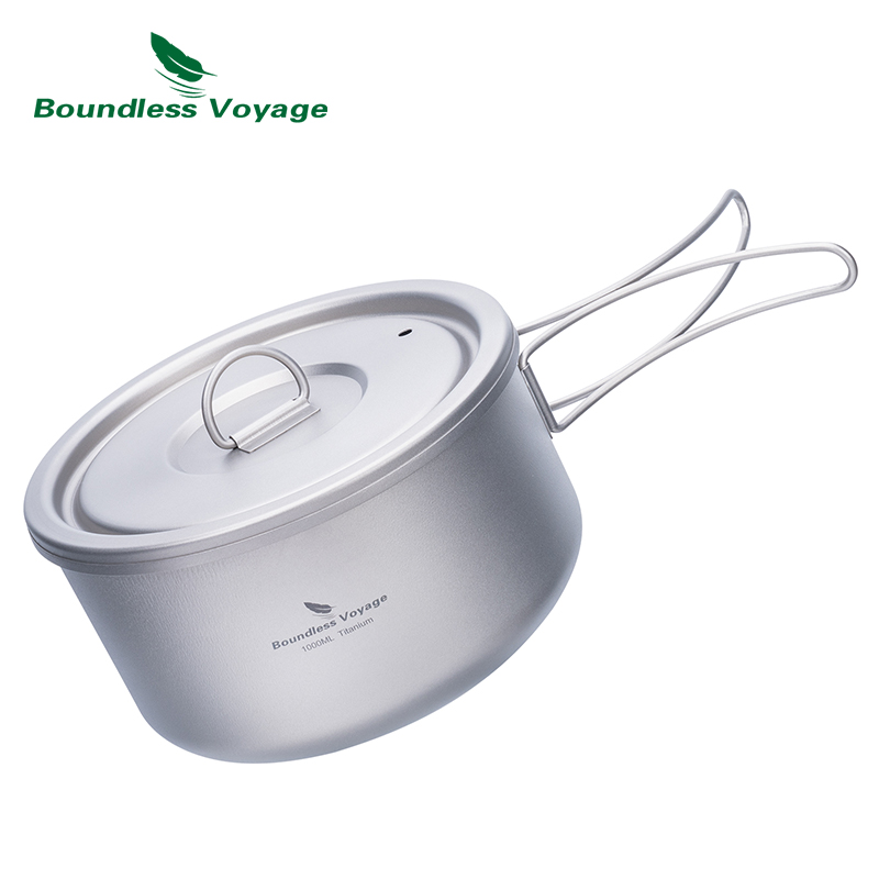 Boundless Voyage Titanium Camp - Camping Cooking Hardware 评论和价格