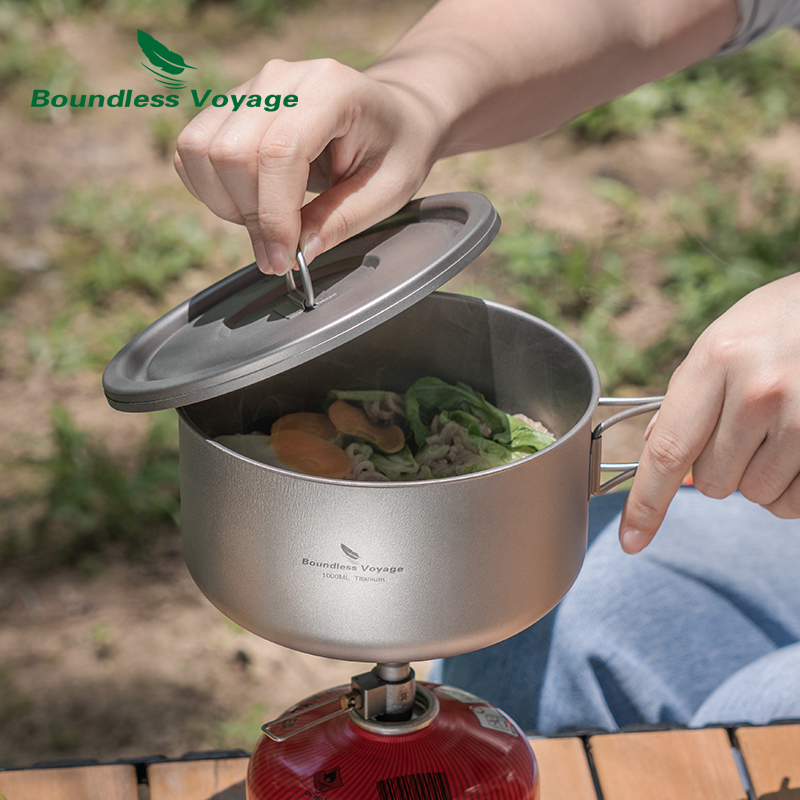 Boundless Voyage Titanium Camp - Camping Cooking Hardware 评论和价格