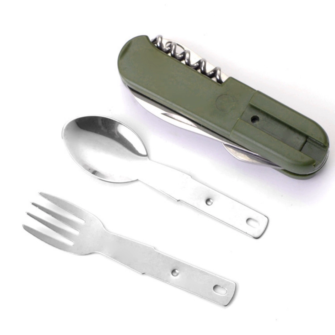 Stainless Steel 7-in-1 Camping - Camping Cooking Knife Set 评论和价格