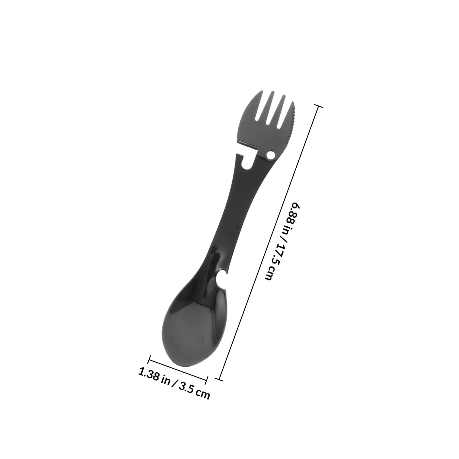 4Pcs Stainless Steel Multifunc - Camp Spork Set 评论和价格