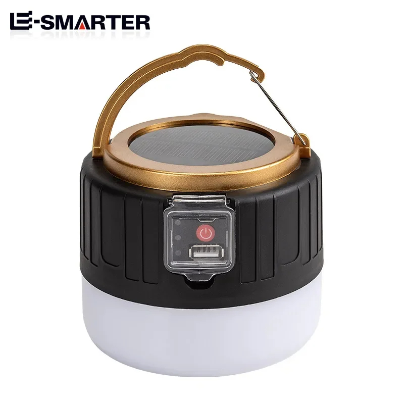 Solar LED Camping Lanterns USB - Camping Cooking Tent 评论和价格