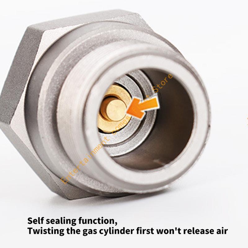 Canister Changeover Connector  - Camping No Cooking Meals 评论和价格