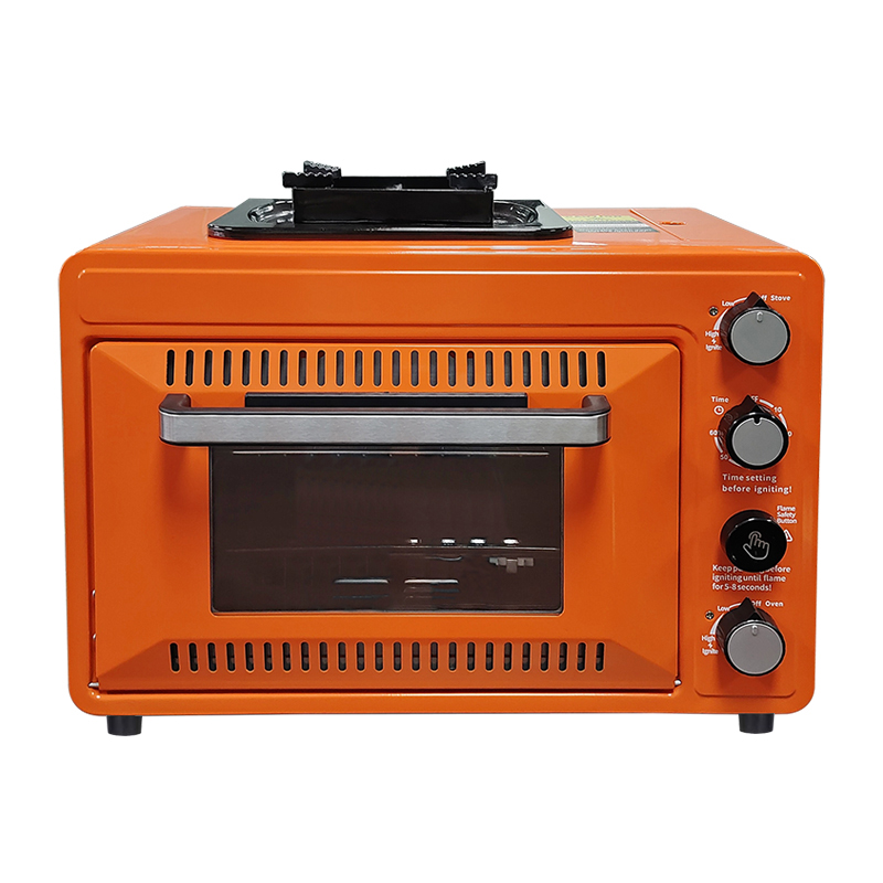 Multi-function Outdoor Gas Ove - Camping Double Cooking Stove 评论和价格