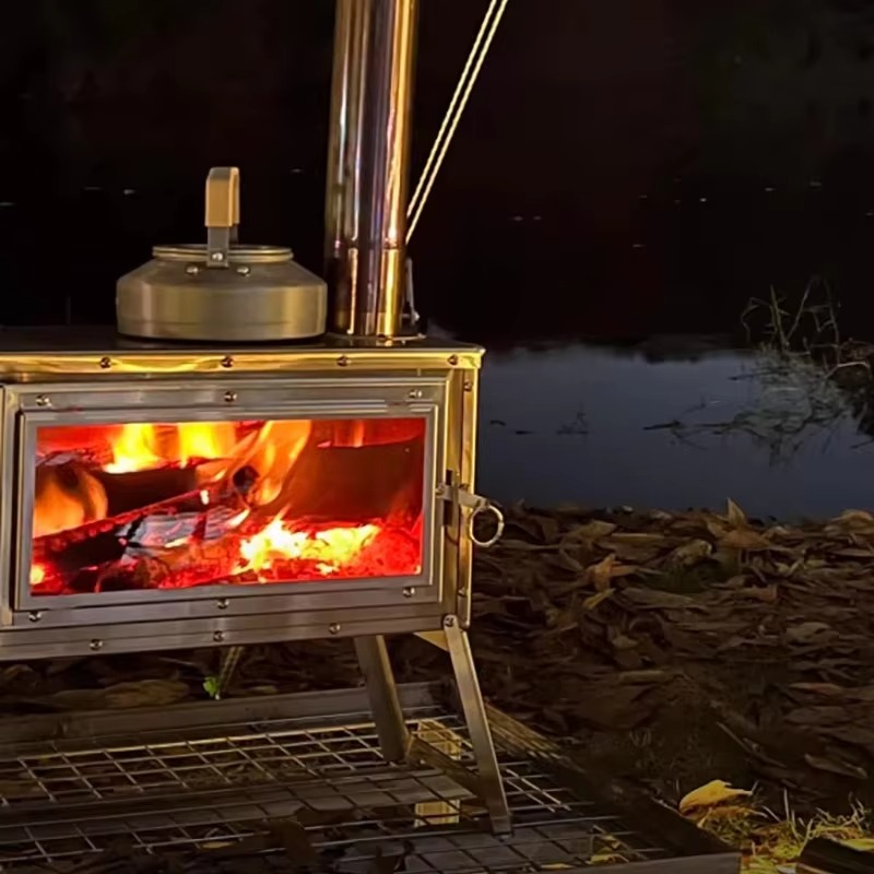 【Popular】Portable Folding Hot  - Camping Cooking Tent 评论和价格