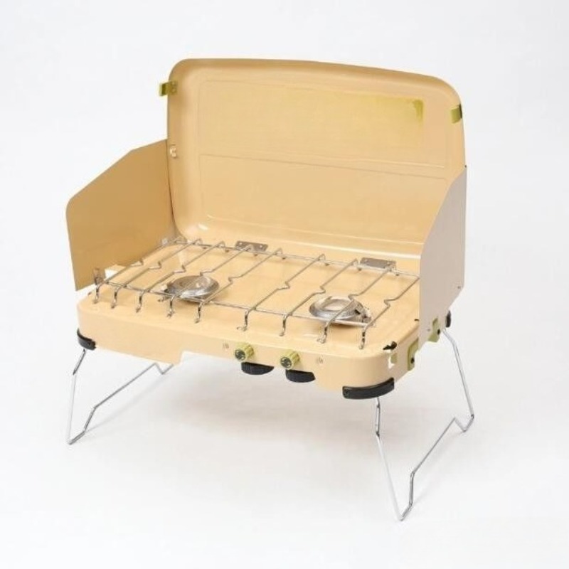 Camping Double Head Windproof  - Camping Double Cooking Stove 评论和价格