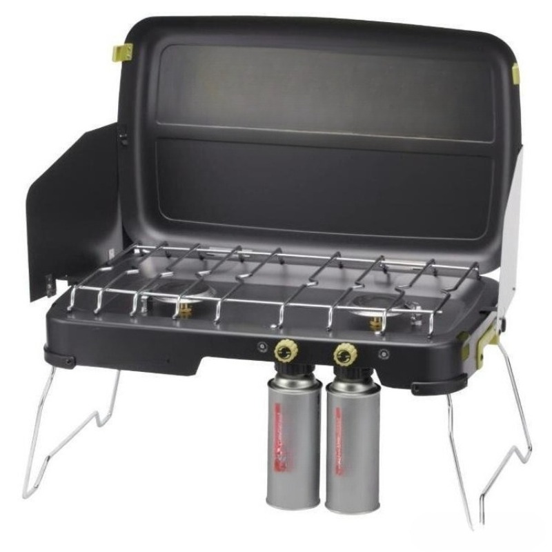 Camping Double Head Windproof  - Camping Double Cooking Stove 评论和价格