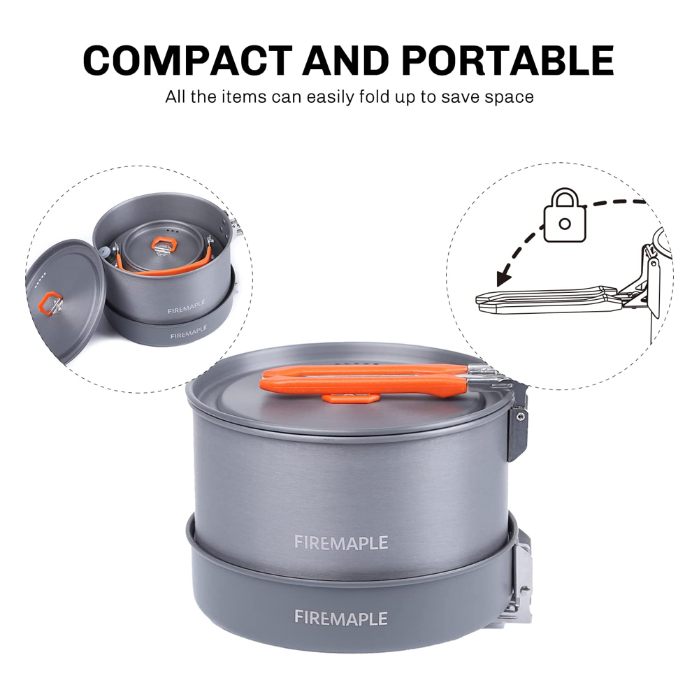 Fire Maple Camping Cookware Ut - Camping Cooking Hardware 评论和价格