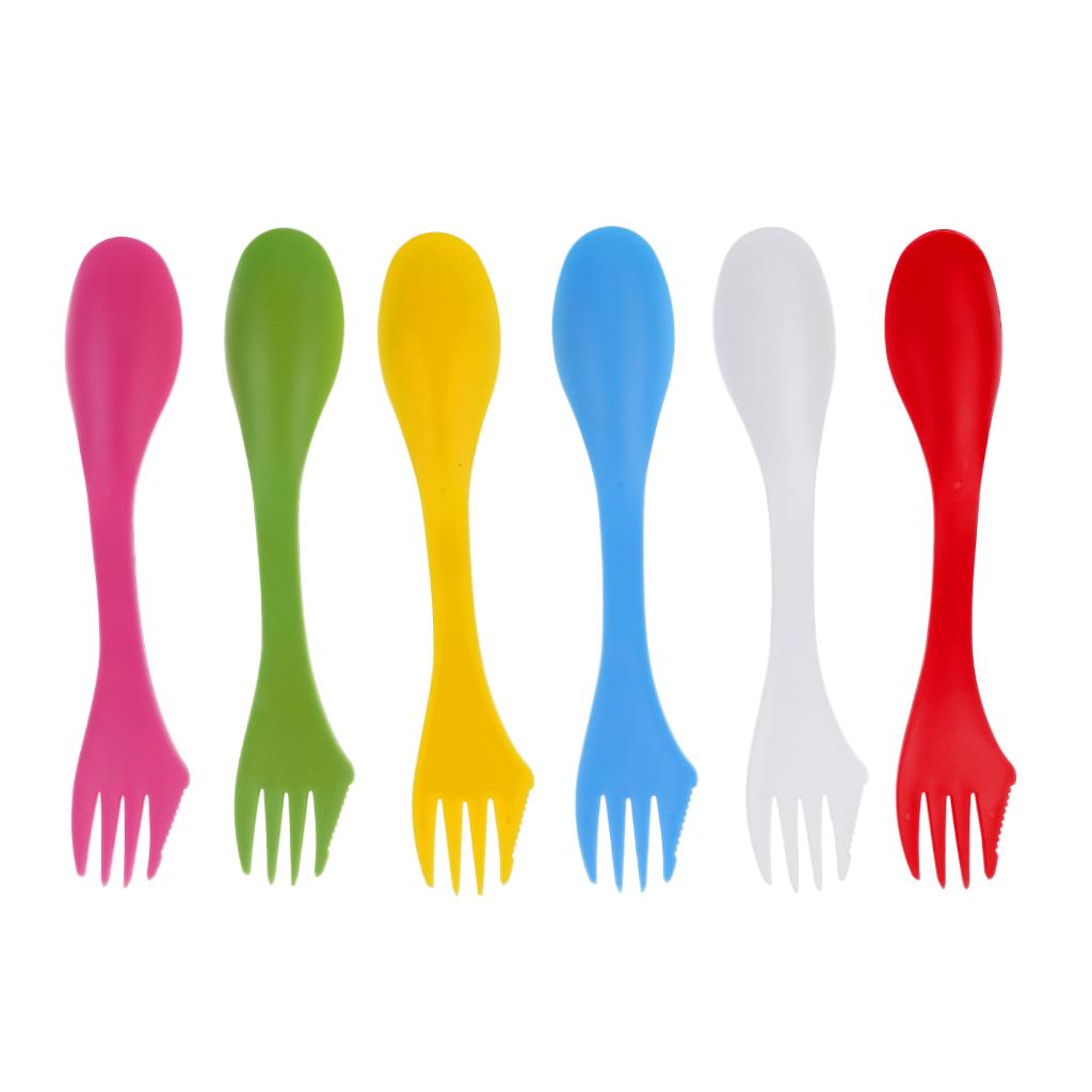 Outdoor Camping Cutlery Set Mu - Camp Spork Set 评论和价格