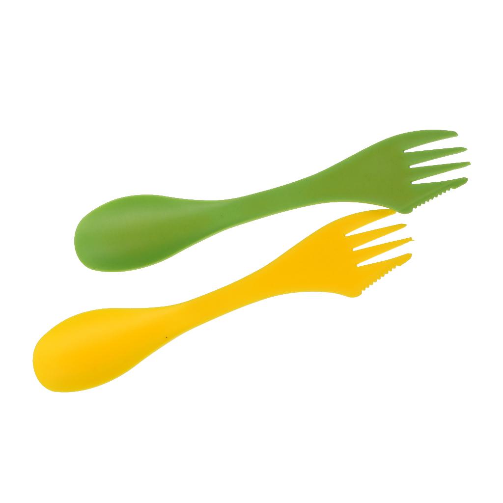 Outdoor Camping Cutlery Set Mu - Camp Spork Set 评论和价格
