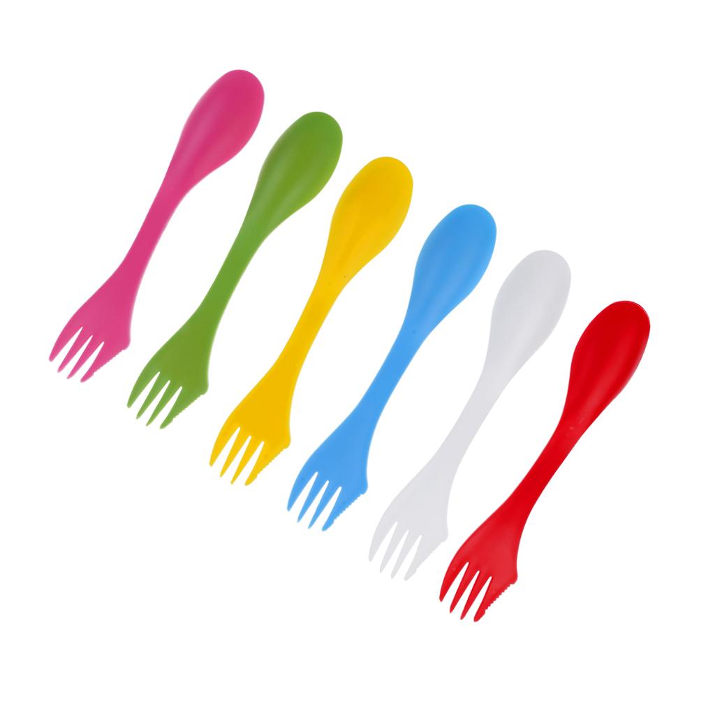 Outdoor Camping Cutlery Set Mu - Camp Spork Set 评论和价格