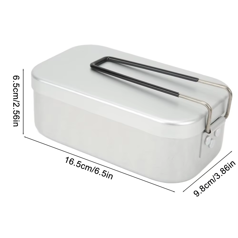 Foldable Bento Box Handle, Lun - Camping Cooking Equipment 评论和价格