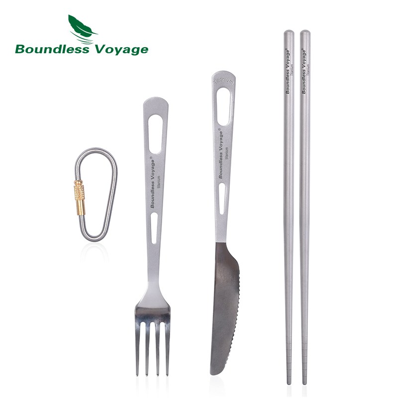 Boundless Voyage Outdoor Titan - Camp Spork Set 评论和价格