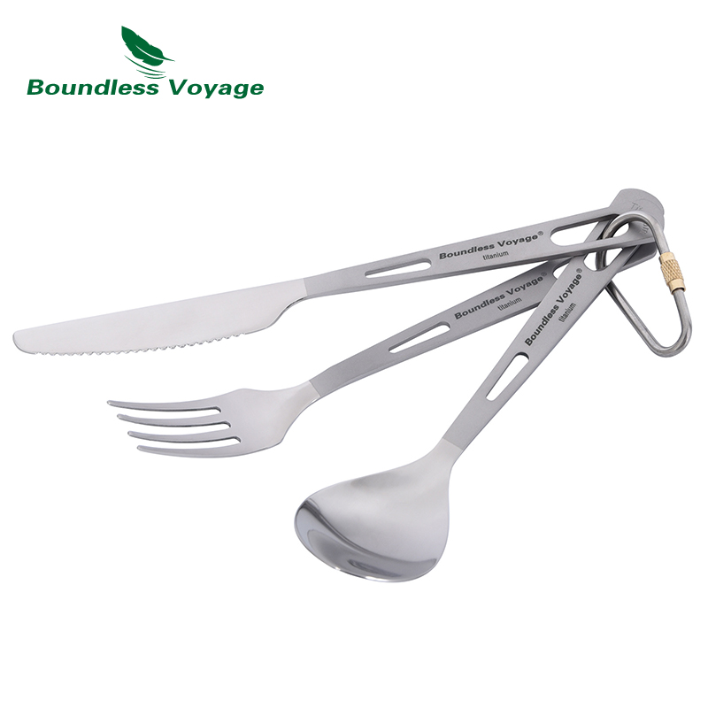 Boundless Voyage Outdoor Titan - Camp Spork Set 评论和价格
