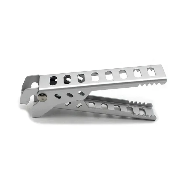Aluminium Anti-hot Alloy Clip  - Camping Cooking Hardware 评论和价格