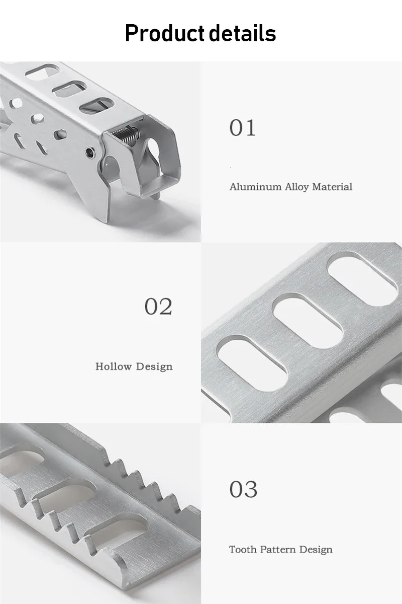Aluminium Anti-hot Alloy Clip  - Camping Cooking Hardware 评论和价格