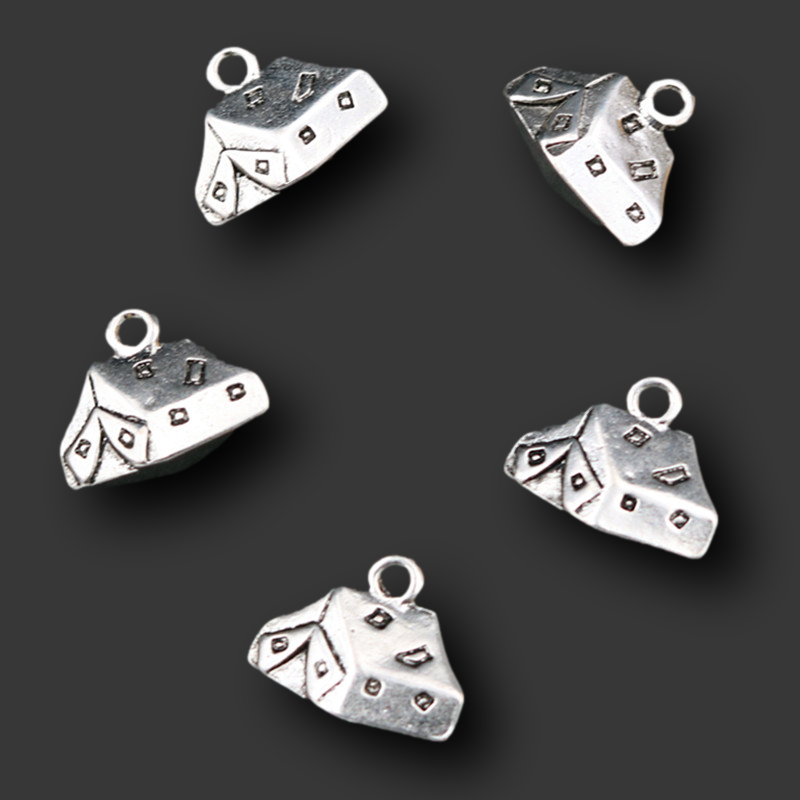 8pcs Silver Color Camping Styl - Camping Cooking Tent 评论和价格