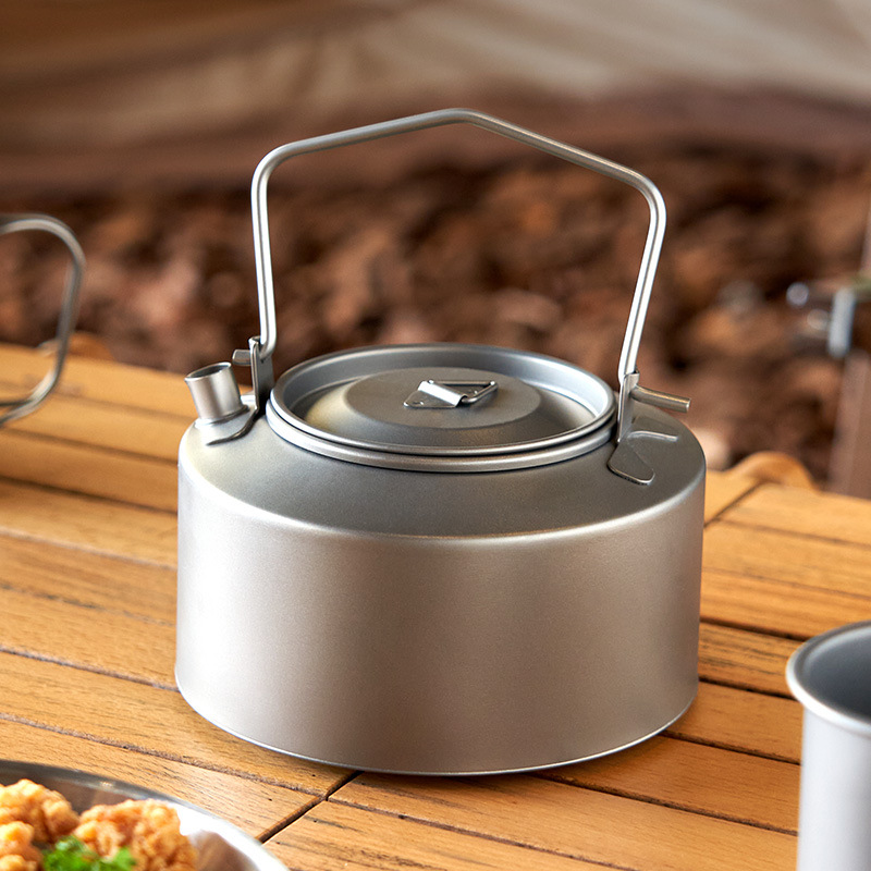 Camping Water Cooking Kettle T - Camping Cooking Hardware 评论和价格