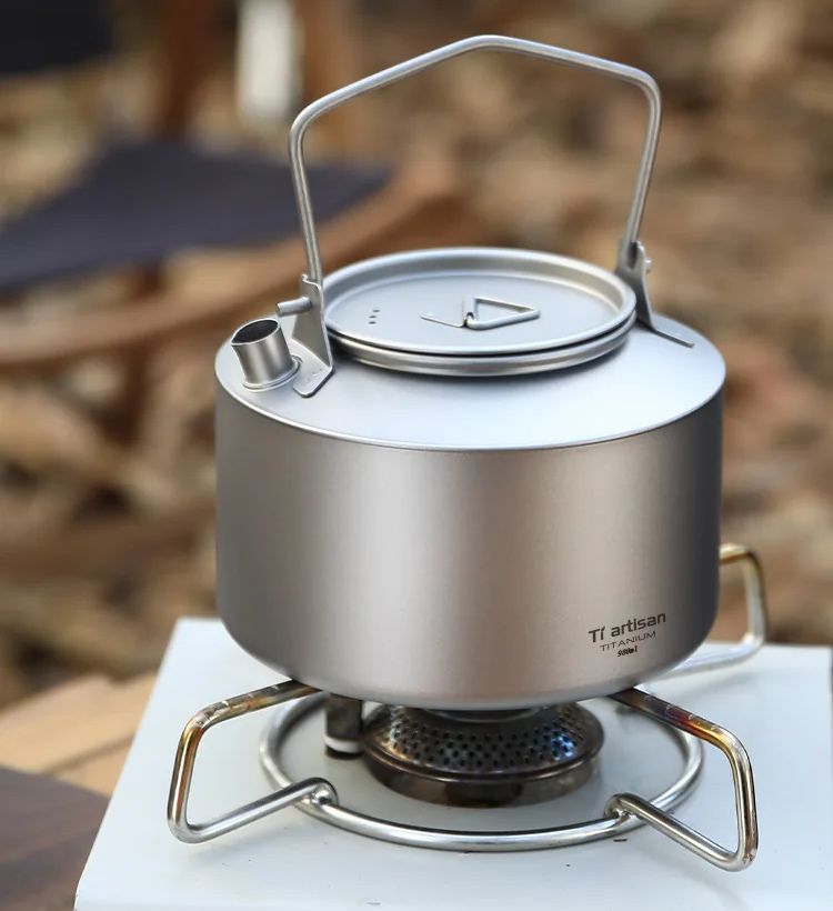 Camping Water Cooking Kettle T - Camping Cooking Hardware 评论和价格