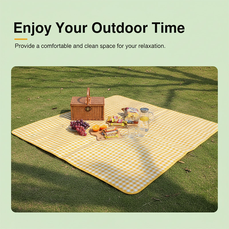 Folding Camping Mat Picnic Bla - Camping Cooking Tent 评论和价格