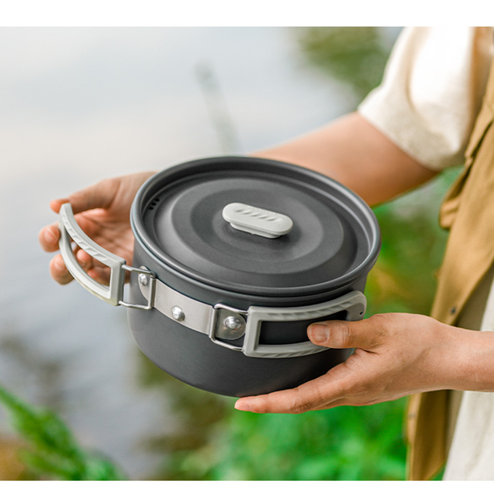 Naturehike Outdoor Pot Set,Cam - Camping Cooking Equipment 评论和价格