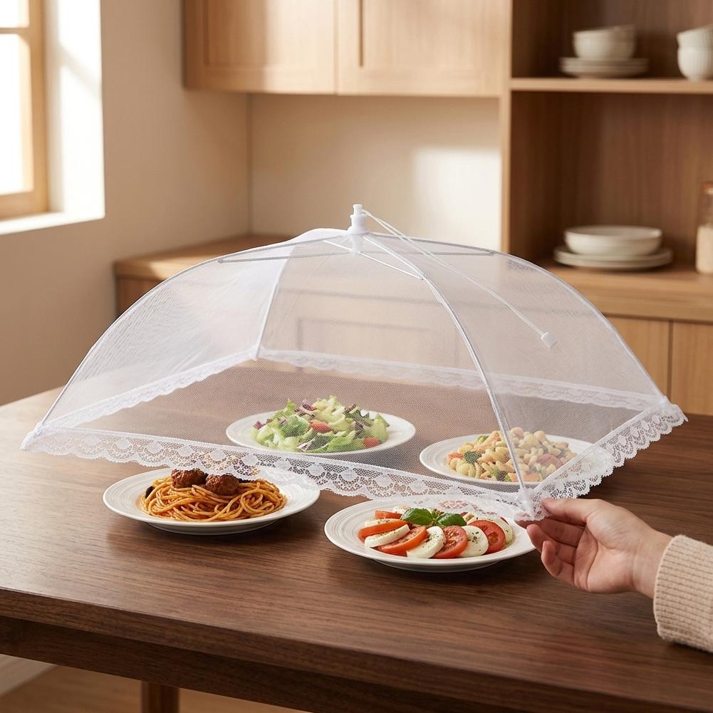 Foldable Food Cover Mesh Net T - Camping Cooking Tent 评论和价格