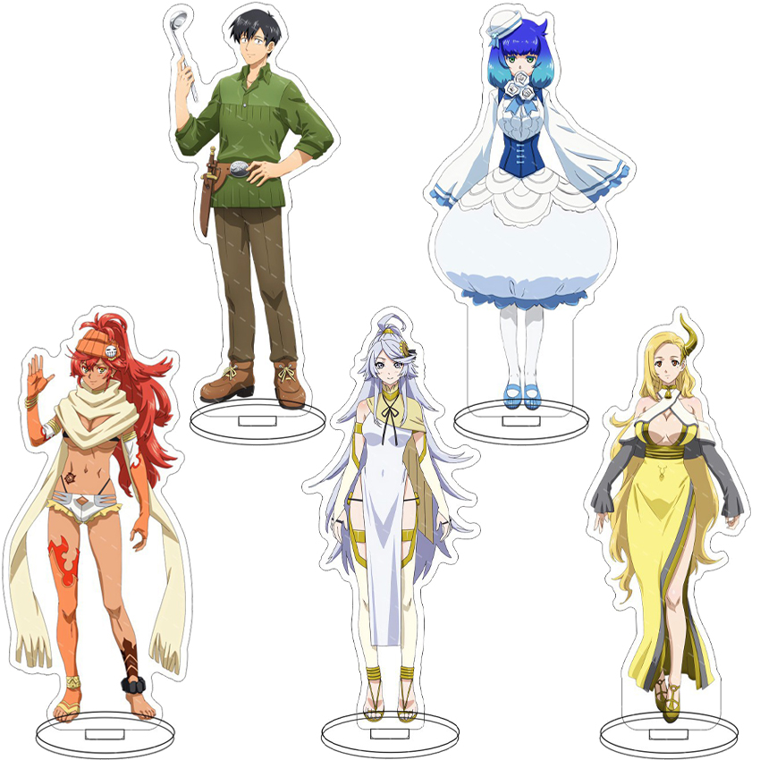 16CM Anime Figure Campfire Coo - Campfire Cooking In Another World With My Absurd Skill 评论和价格