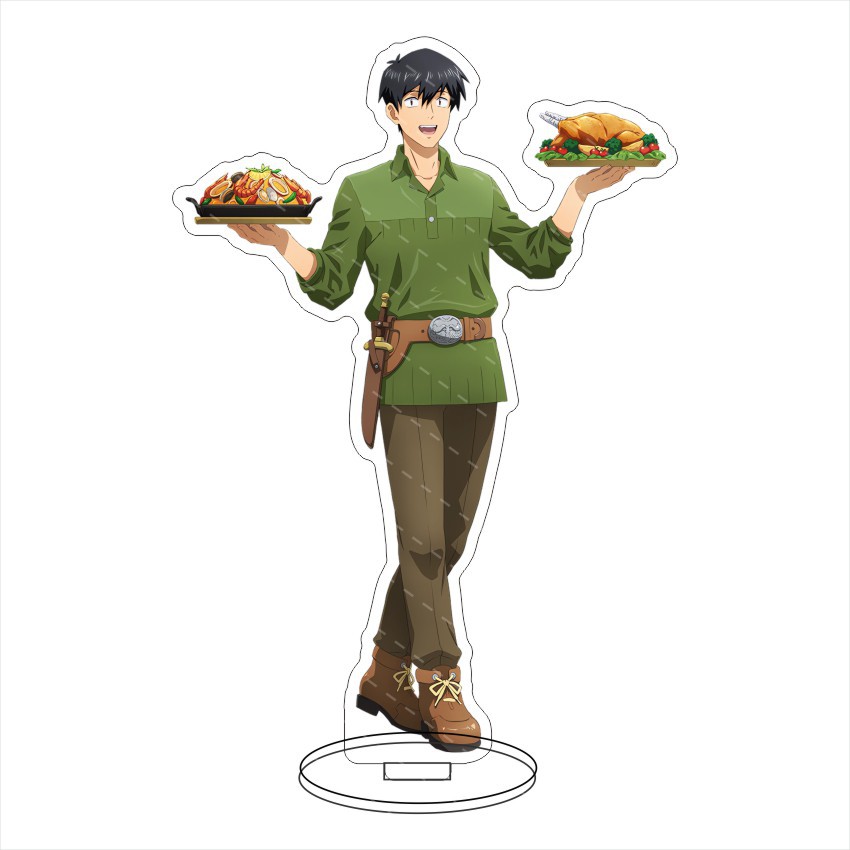 16CM Anime Figure Campfire Coo - Campfire Cooking In Another World With My Absurd Skill 评论和价格