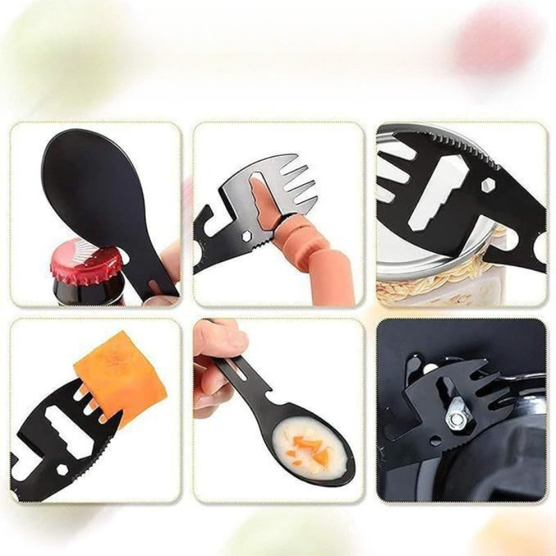 Camping Spork 10 in 1 Outdoor  - Camp Spork Set 评论和价格