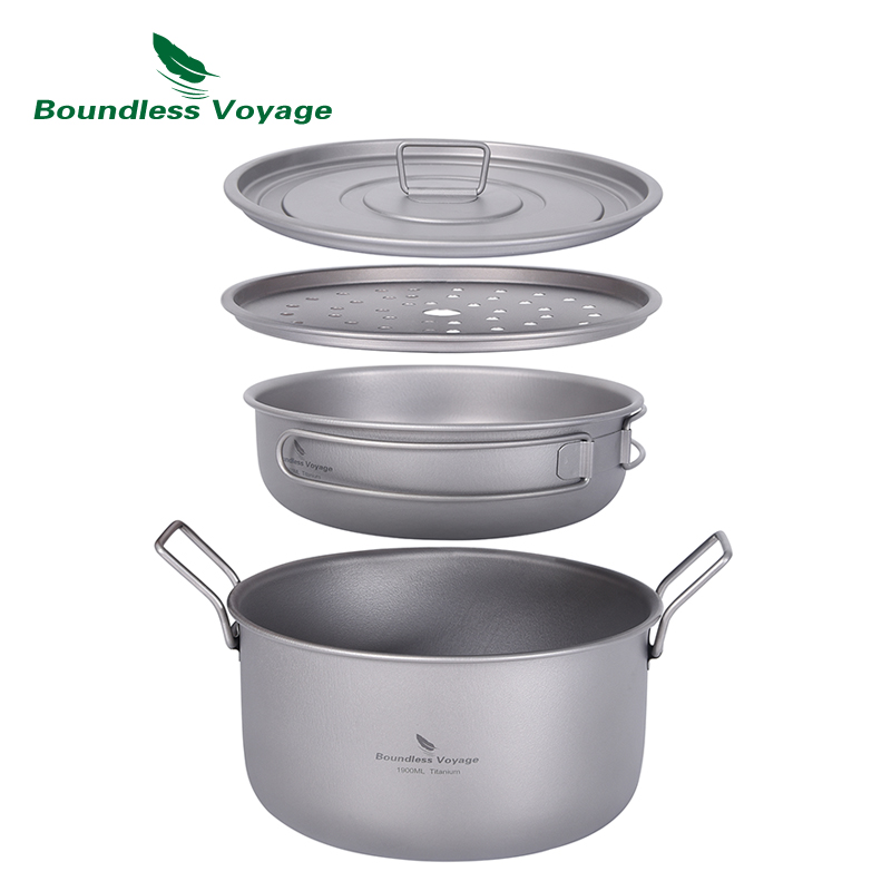 Boundless Voyage Camping Cooki - Camping Cooking Hardware 评论和价格